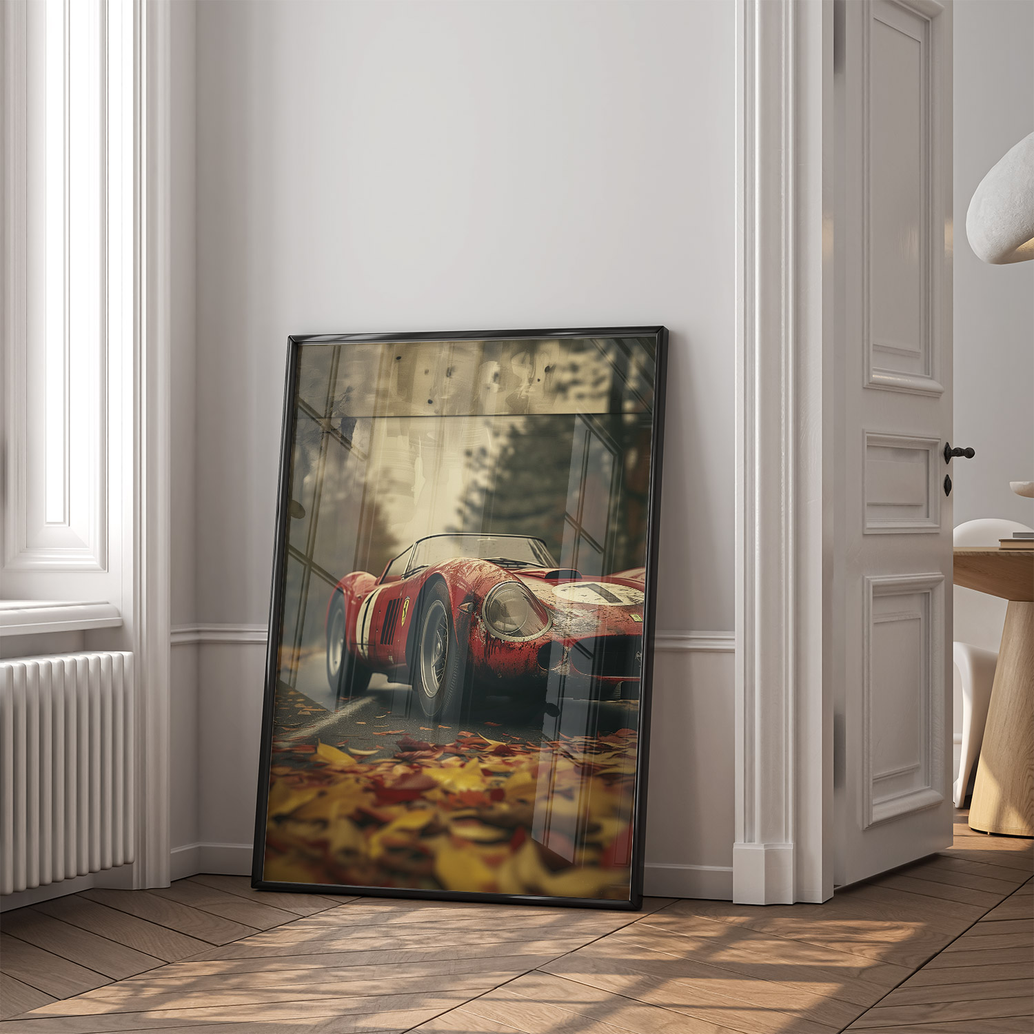 The Old Ferrari