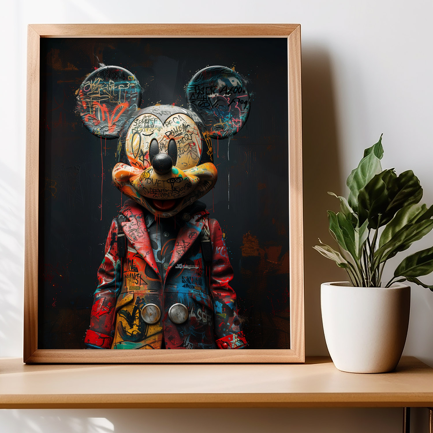 Graffiti Mickey