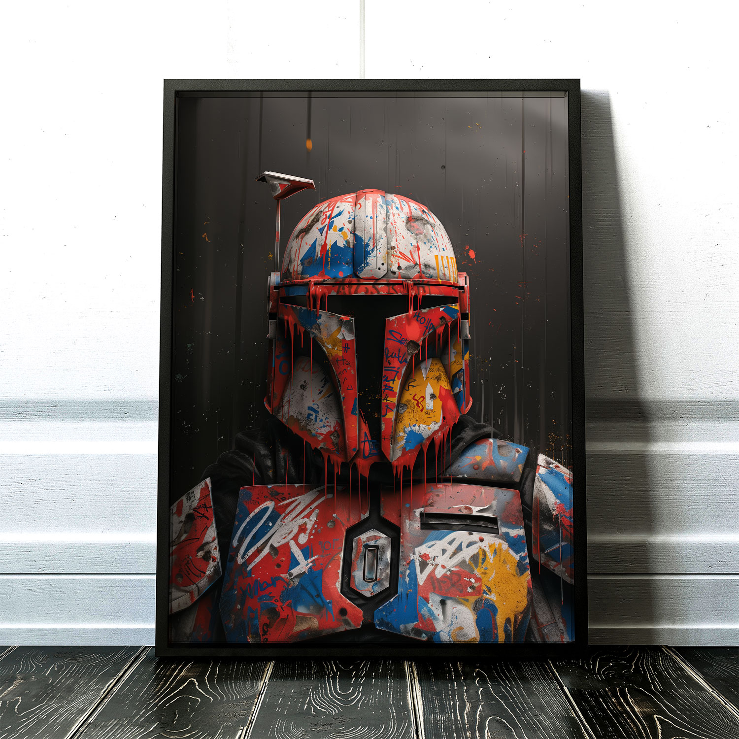 Graffiti Mandalorian