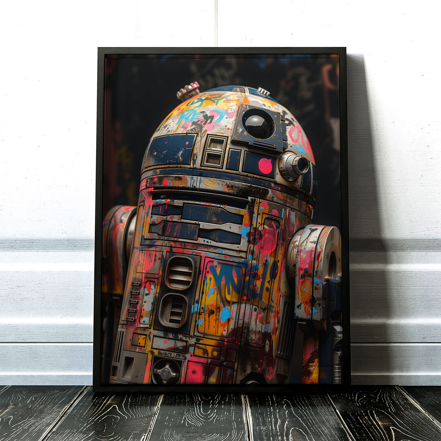 Graffiti R2