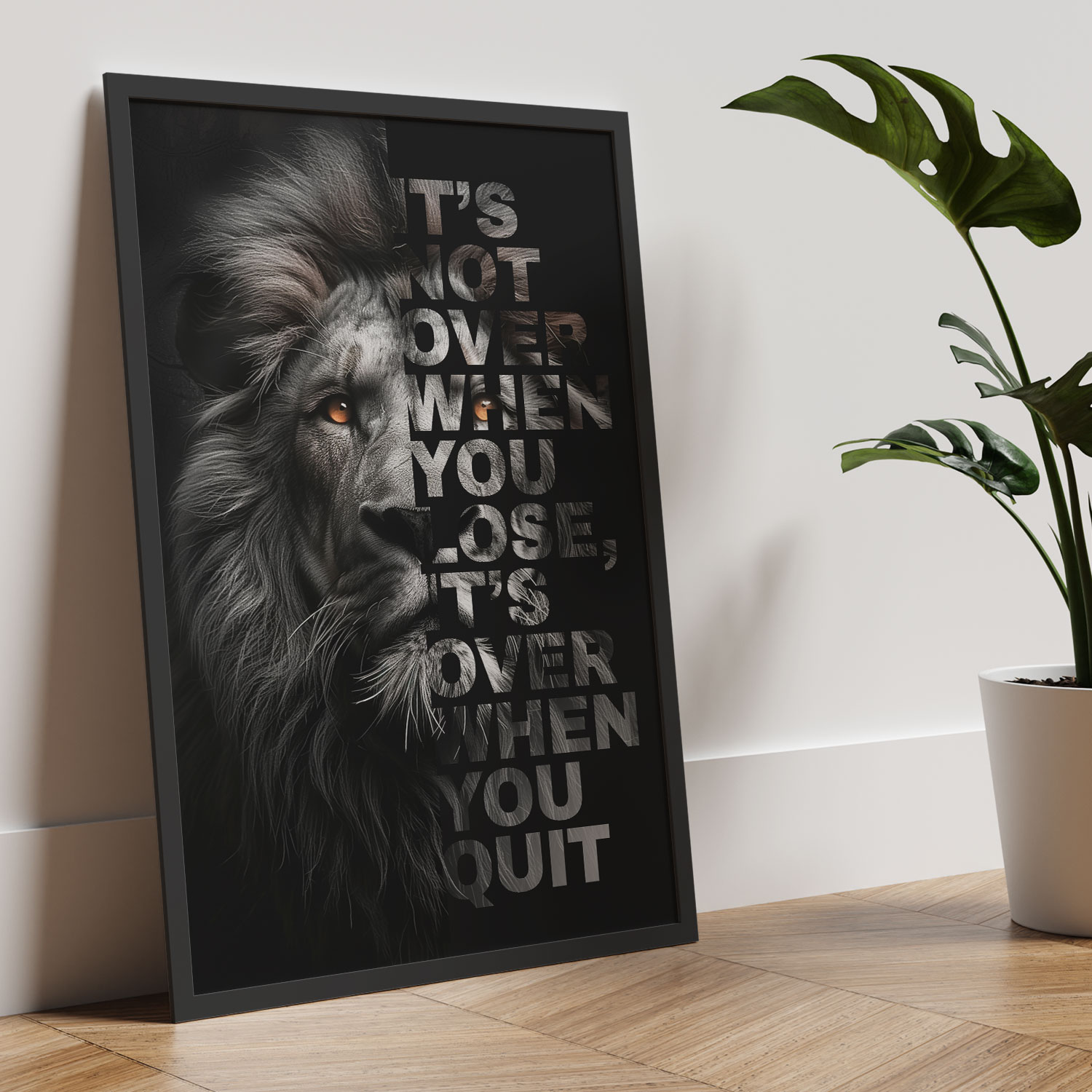 The Motivation Lion