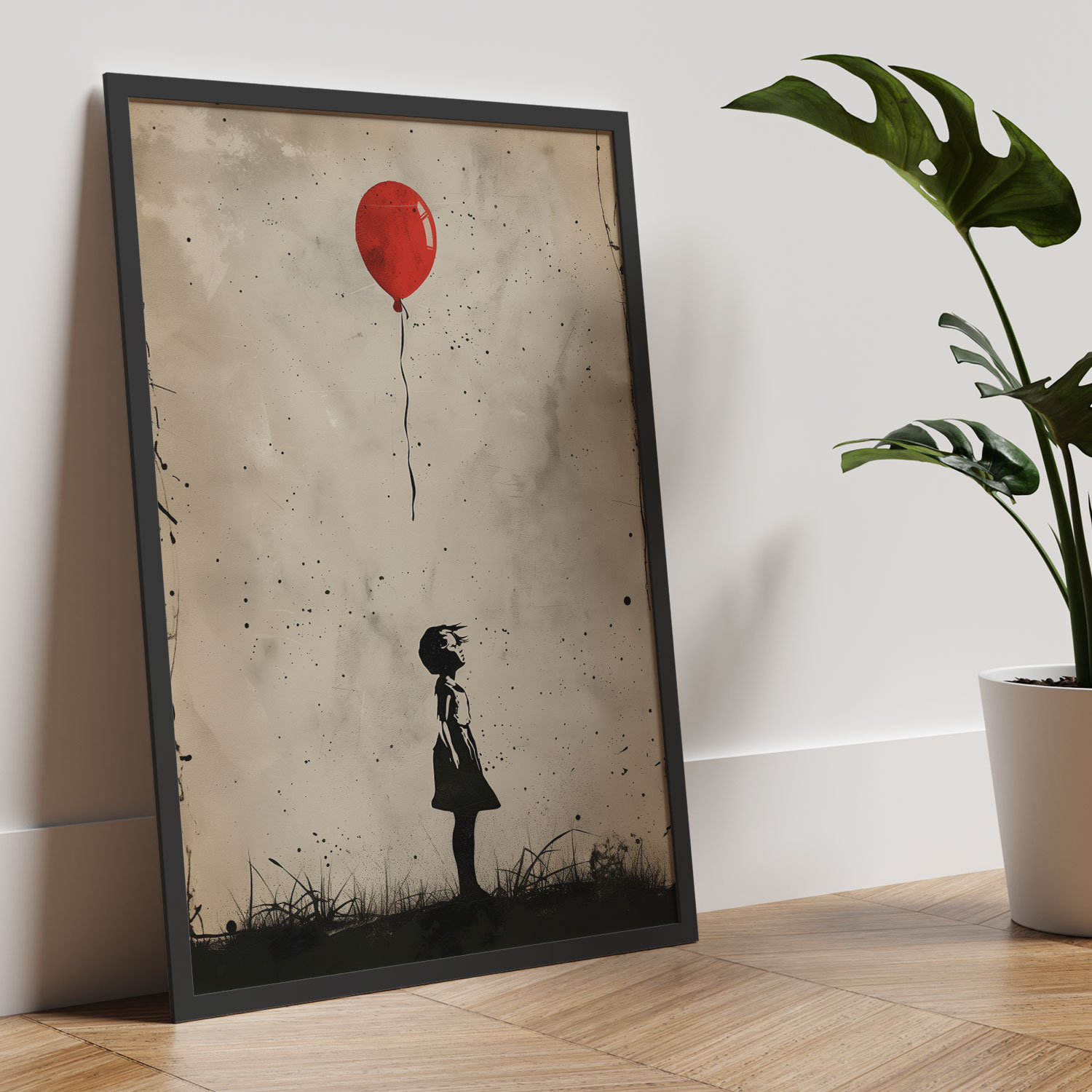 Banksy Balloon