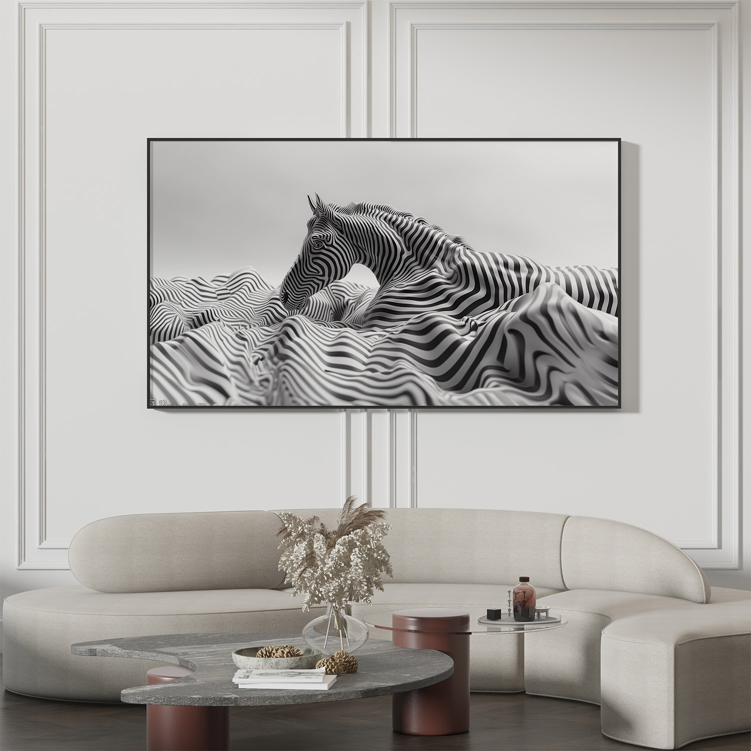 Striped Zebra
