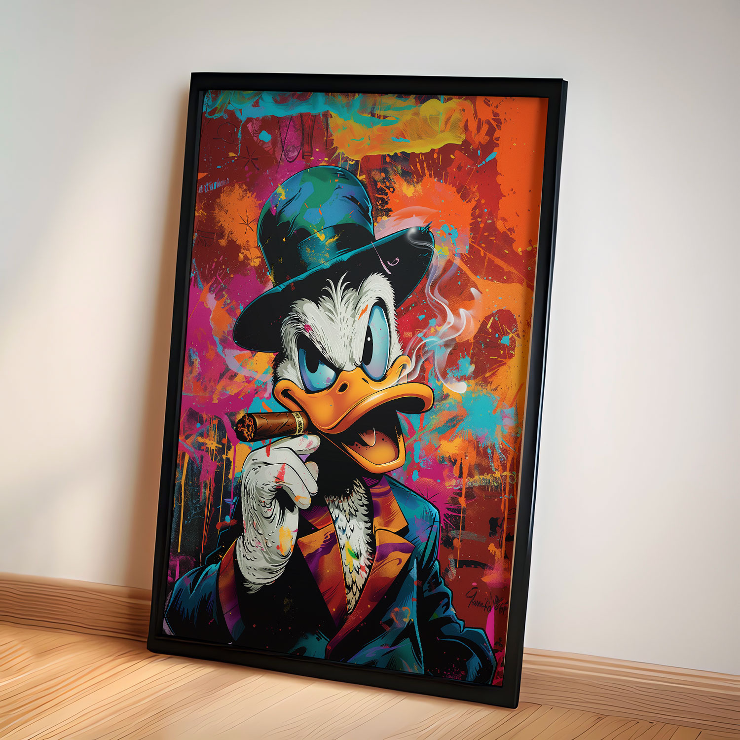 Donald The Money Duck