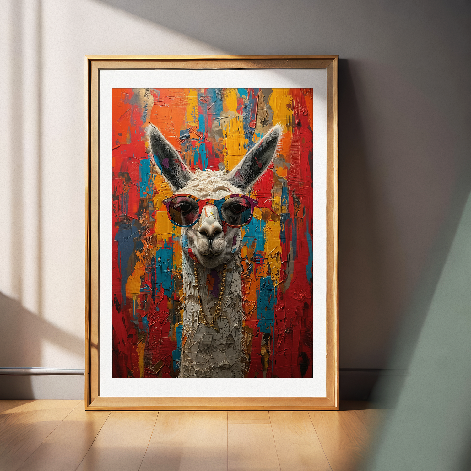 Golddigger Alpaca
