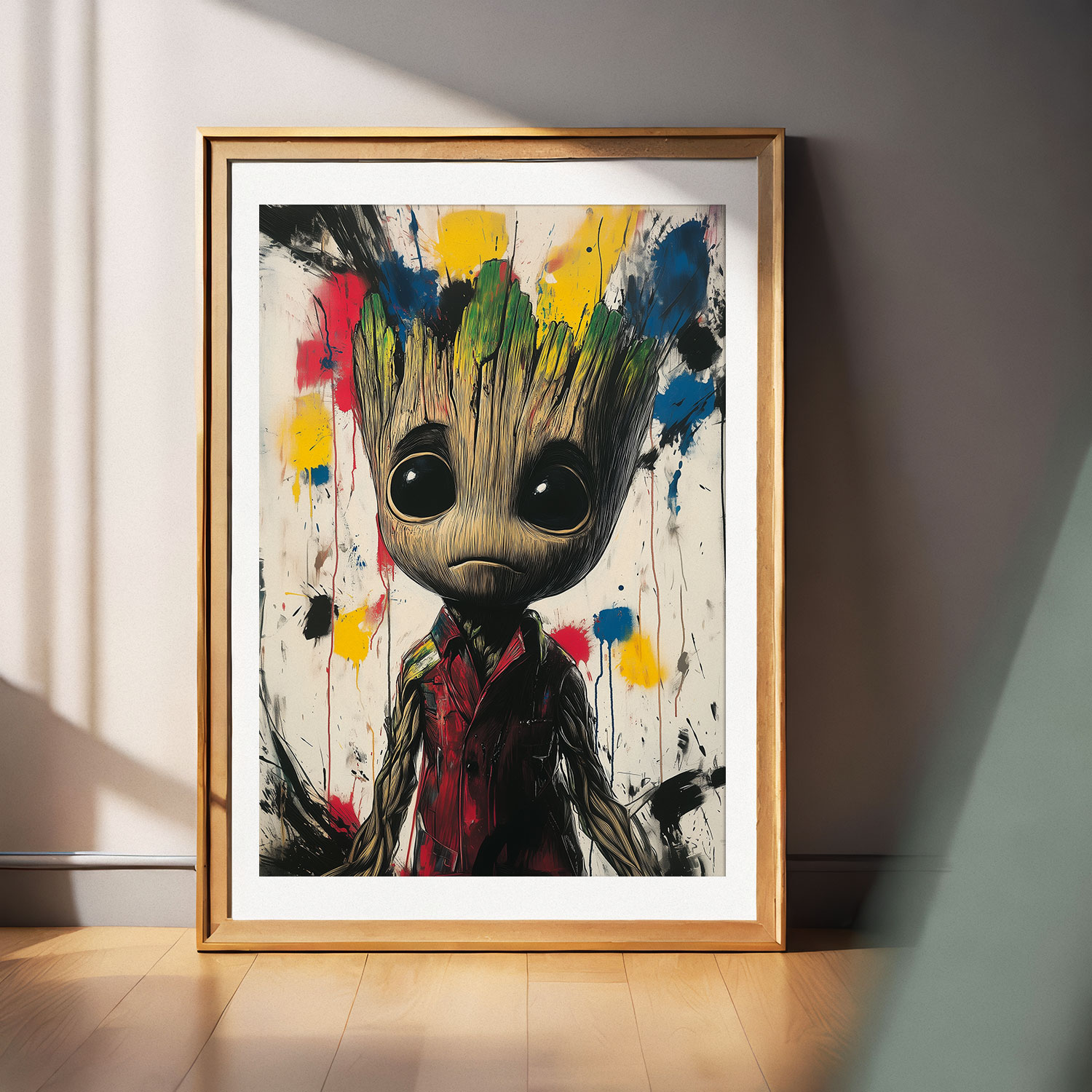 Graffiti Mini Groot