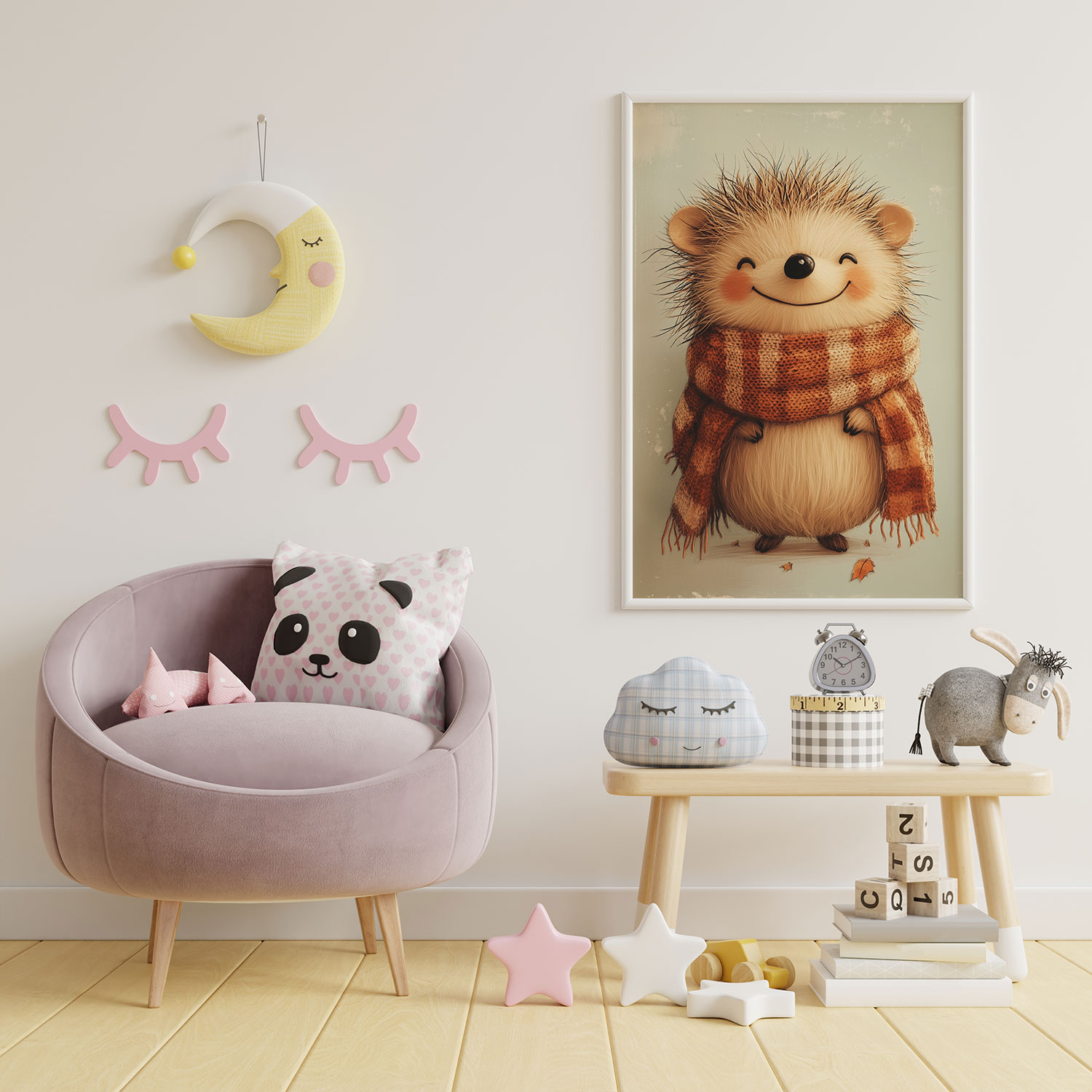 Wool Hedgehog