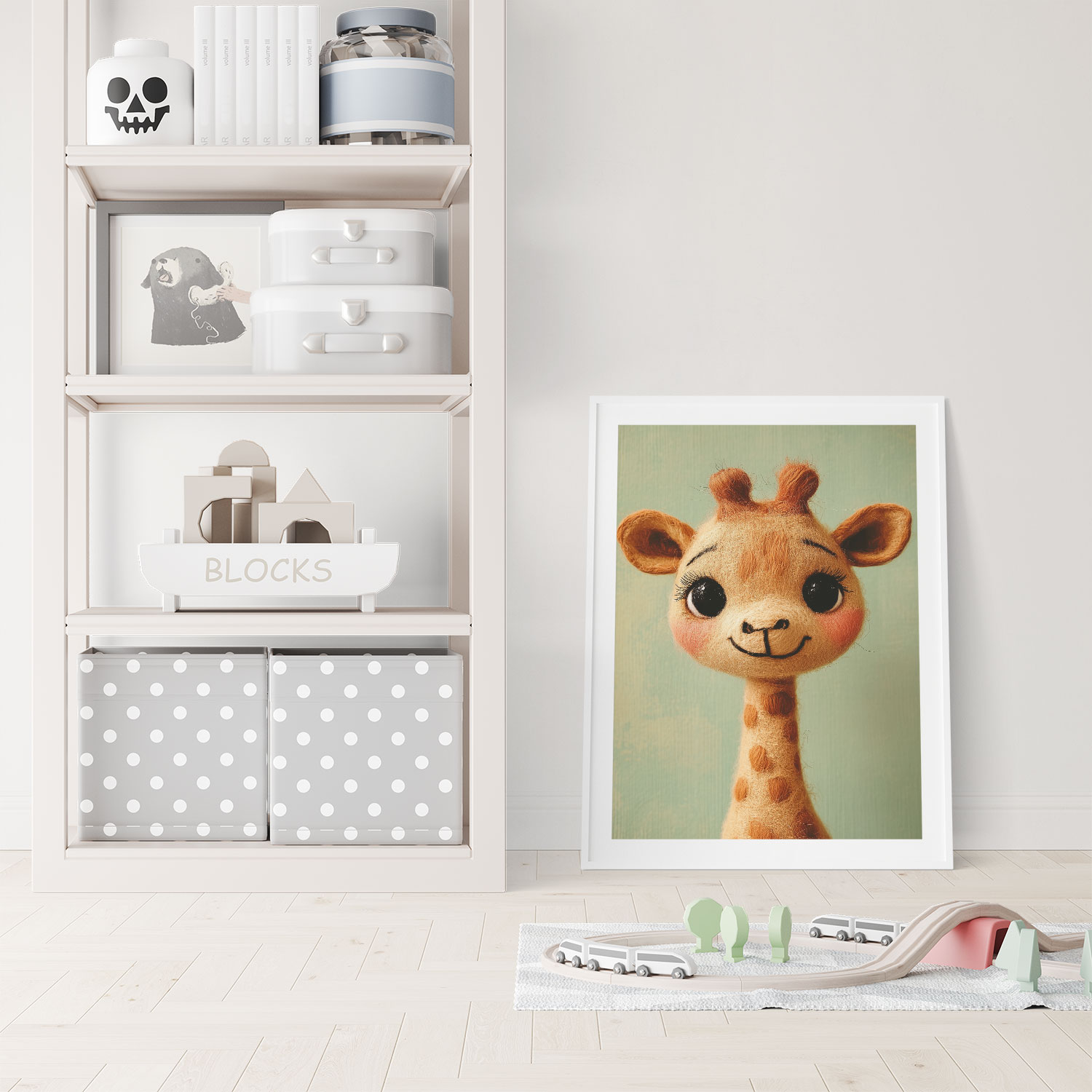 Wool Giraffe
