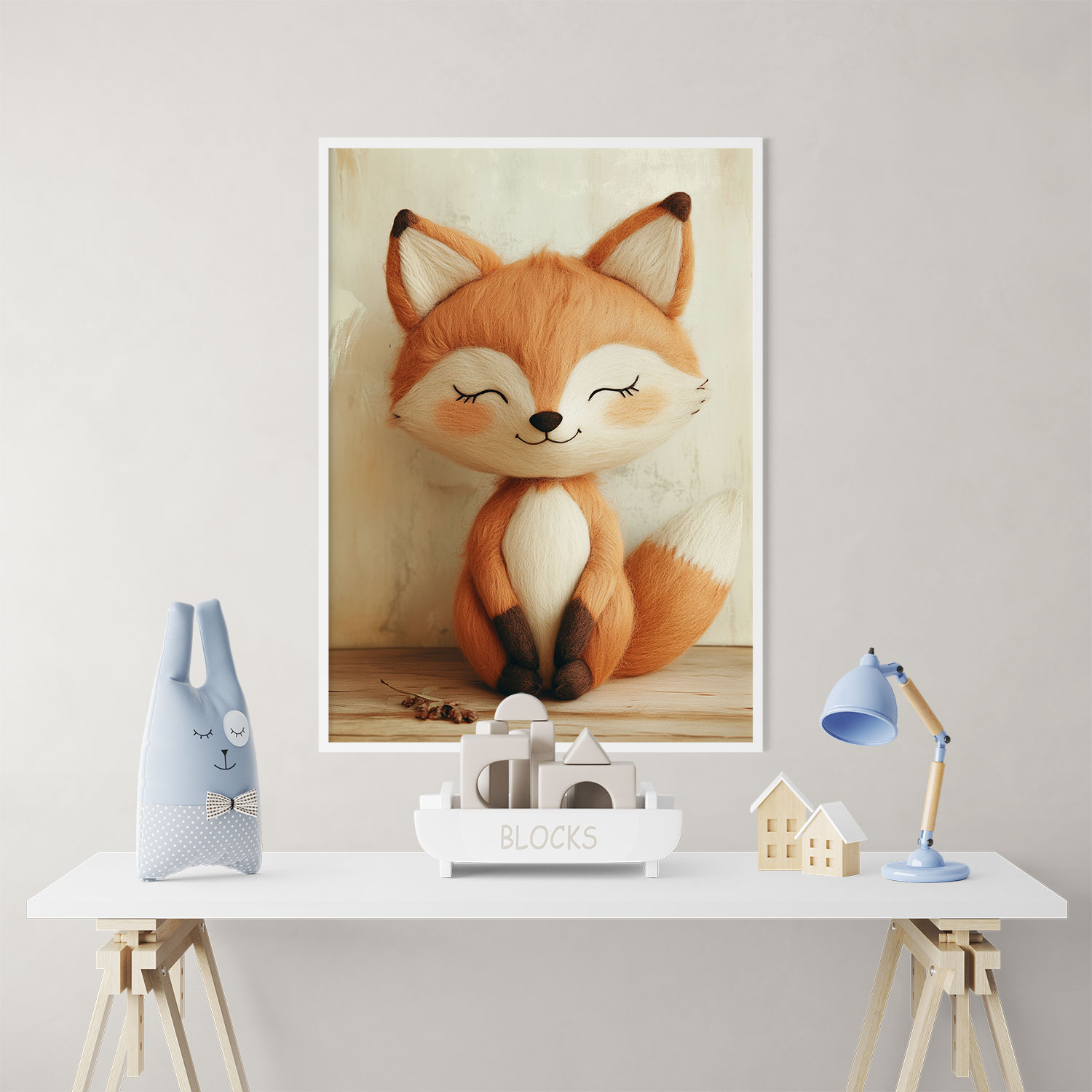 Wool Fox