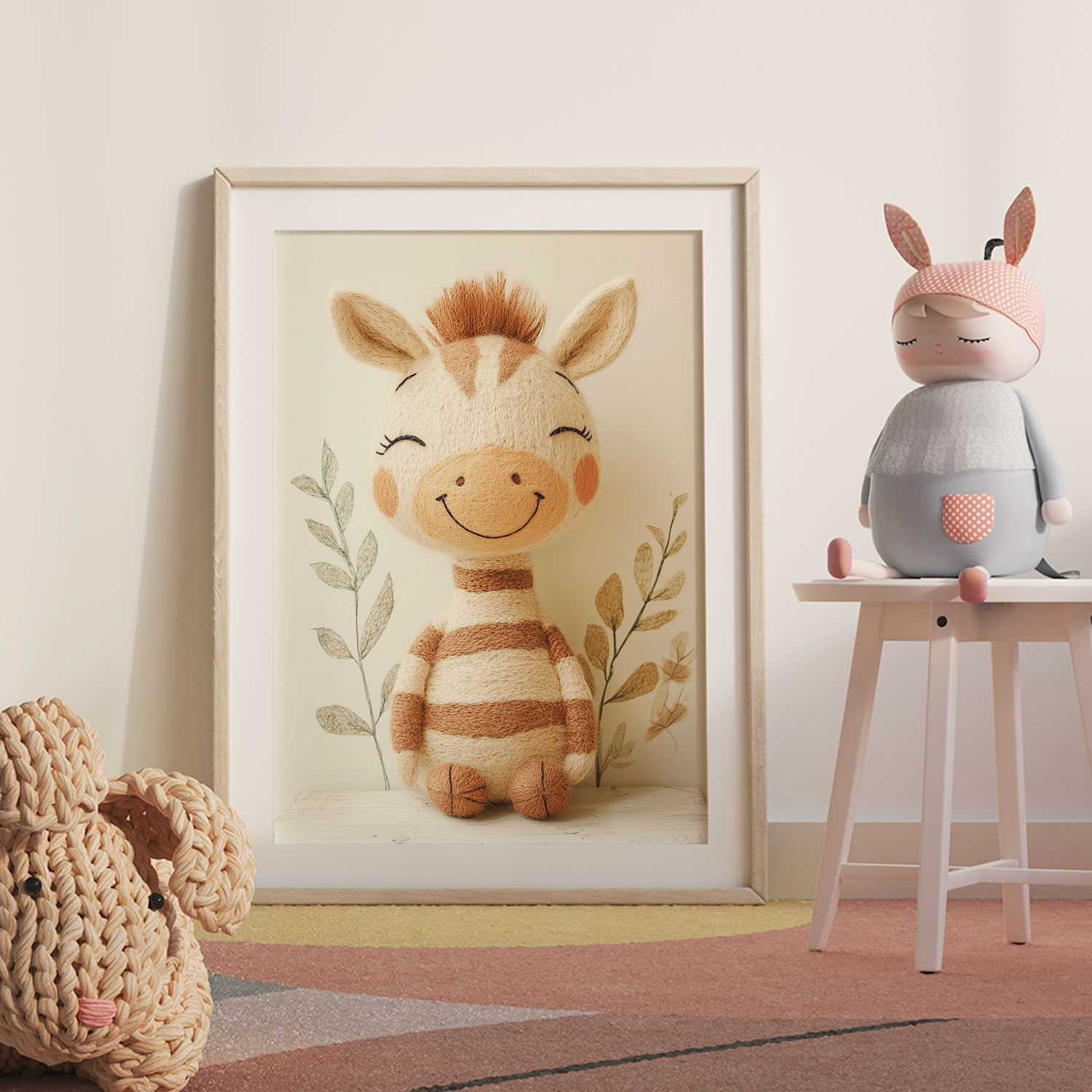 Wool Zebra