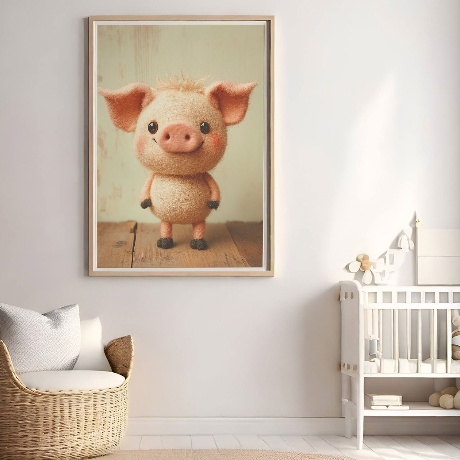 Wool Piggy